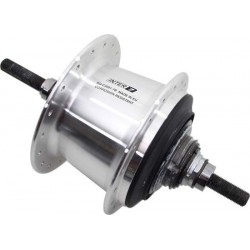 Shimano Versnellingsnaaf Nexus Sg-c3001 7v 36g Rollerbrake Zilver