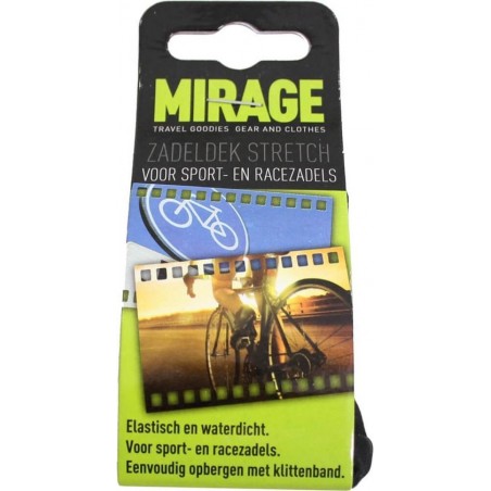 Catch It Mirage zadeldek sport zwart