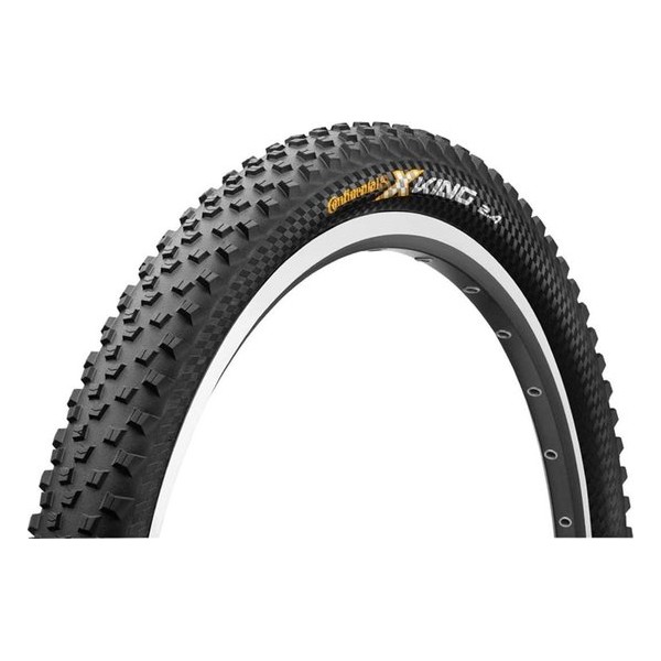 Continental Buitenband Mud King Apex 27.5 X 2.30 Rubber Zwart