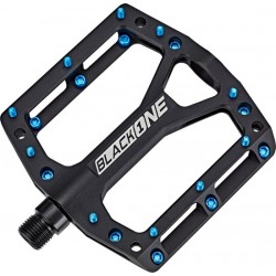 Reverse Black One Pedalen, black/light blue