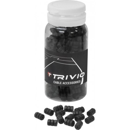 Trivio - 0-Ring - 1.1 - 1.5mm - Rubber - 250 st.