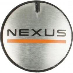 GRIPD SH NEXUS KAP 3/4V ROND ZILVER