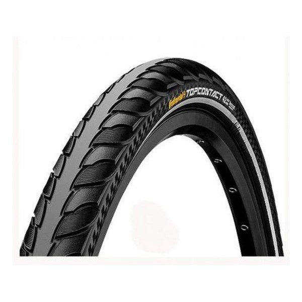 Continental Top Contact II Fietsband 28" Vectran Breaker vouwband reflex zwart Bandenmaat 42-622 | 28 x 1.6