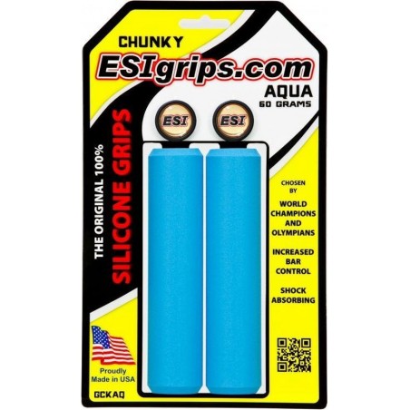 Esi grips Chunky lichtblauw