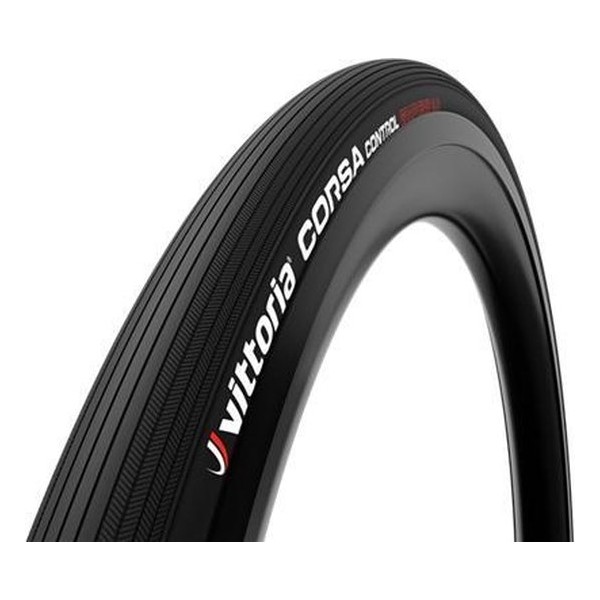 Vittoria Buitenband Corsa Control Tlr 28 X 1.00 (25-622) Zwart