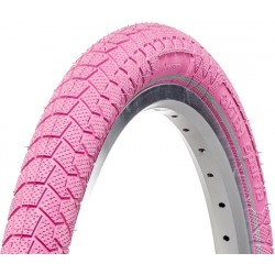 Amigo Buitenband Ortem Sparta 20 X 1.95 (50-406) Reflectie Roze