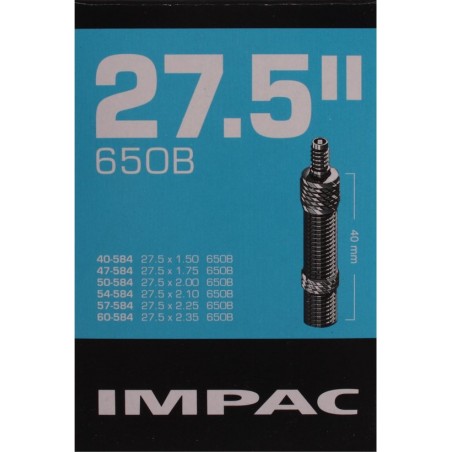 Impac Binnenband 27.5 X 1.50/2.35 (40/60-584) Hv 40mm