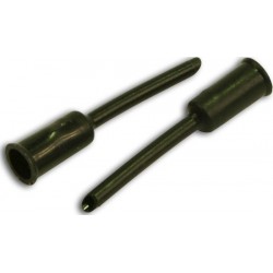 Kabelhoedjes Tip 5 X 45 Mm Pvc Zwart 50 Stuks