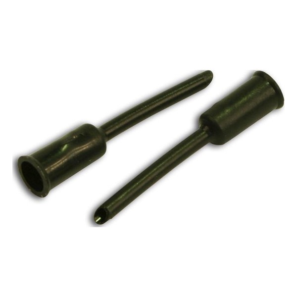 Kabelhoedjes Tip 5 X 45 Mm Pvc Zwart 50 Stuks