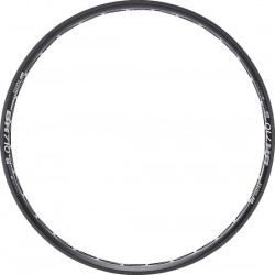 DT Swiss BR 710 Velg 26", black Uitvoering 32H