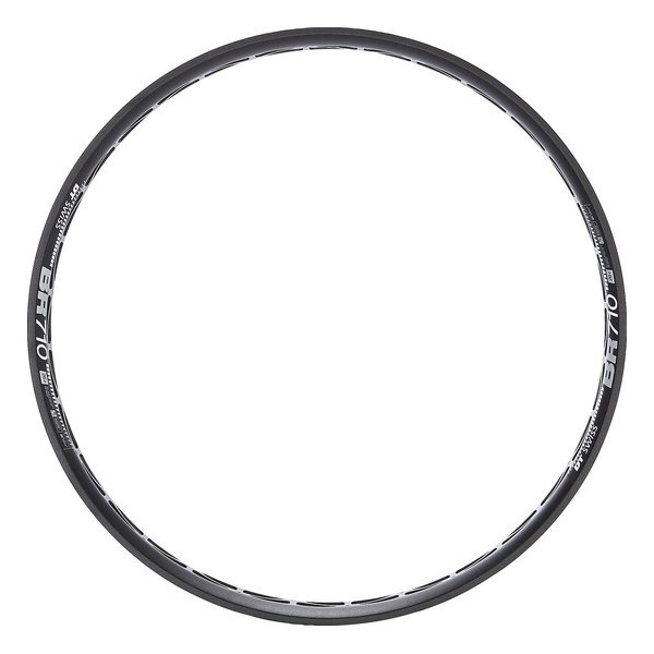 DT Swiss BR 710 Velg 26", black Uitvoering 32H