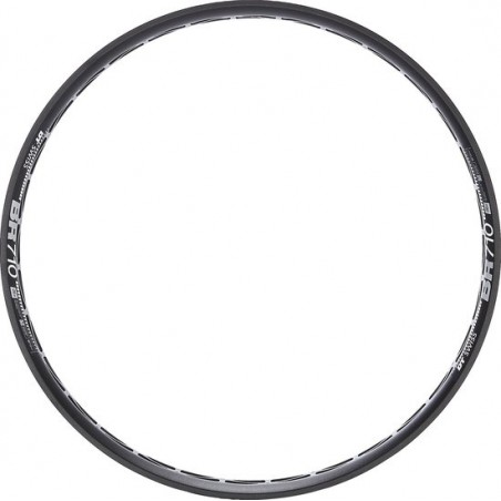 DT Swiss BR 710 Velg 26", black Uitvoering 32H