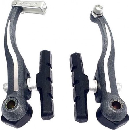 Miranda V-brake-set Sirius 110 Mm Aluminium Antraciet