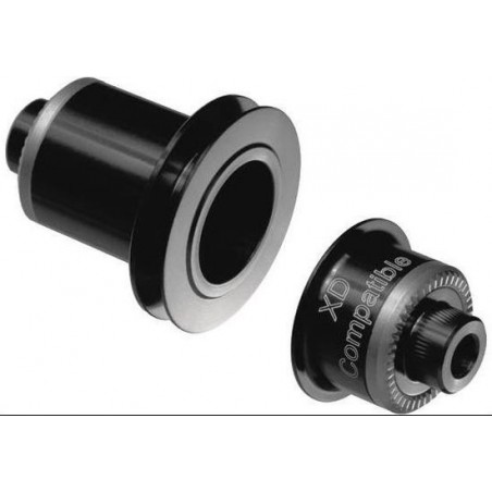 DT Swiss Achter Hub Ombouwset 5x135 mm voor SRAM XD Quick Release, black