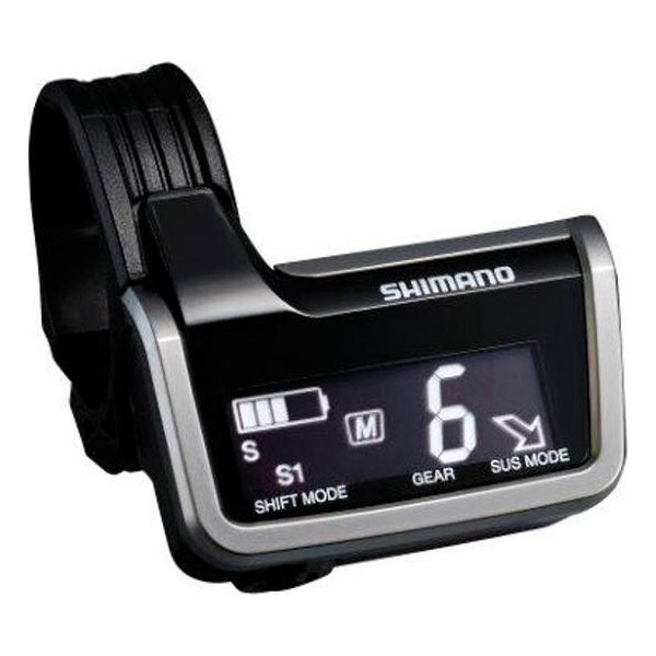 Shimano XTR Di2 SC-M9050 Display zwart