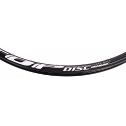 Velg Top Disc 27,5 inch aluminium 32G zwart