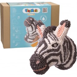 PlayMais Kids Home Design - Zebra