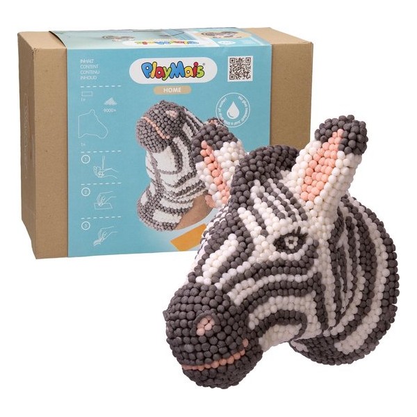 PlayMais Kids Home Design - Zebra