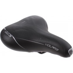 Selle Bassano Zadel Volare Xl Met Achterlicht Unisex Zwart