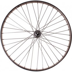 Vwp Voorwiel 28 Inch (622-22) Rollerbrake 36g Staal Zilver