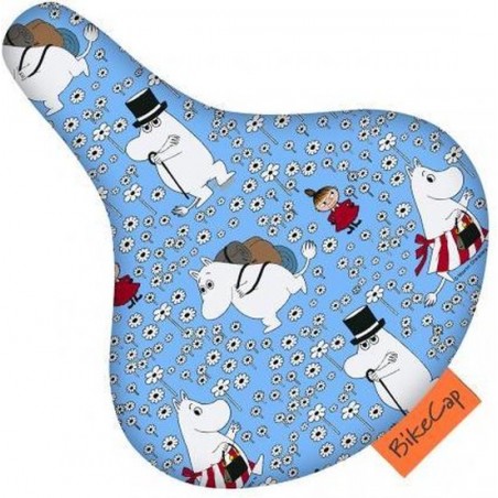 BIKECAP zadeldekje Moomin Pretty Blue