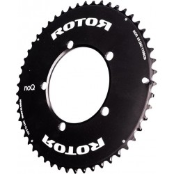 Rotor NoQ-Ring Kettingblad Aero, black Uitvoering 50T