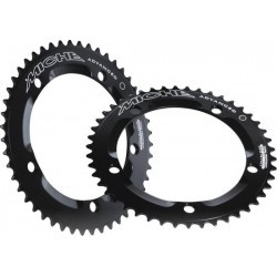 Miche Pista Advanced BCD 144 Chainring 1/8", black Uitvoering 44T