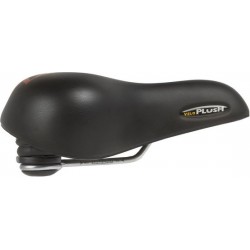 Velo Plush Gel Elasto - Fietszadel - Zwart