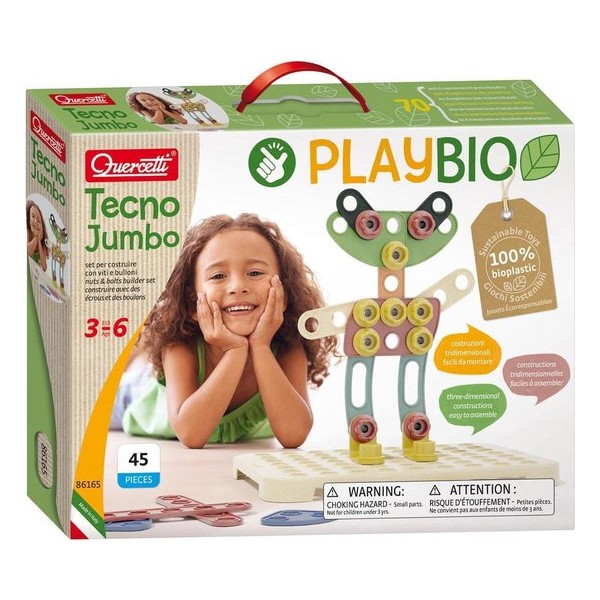 Quercetti PlayBio Tecno Jumbo