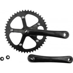 Lasco Crankset 44t 170 Mm Zwart