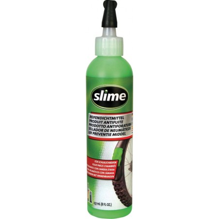 Slime Bandenreparatie Vloeistof 237 Ml Microvezels Groen