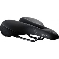 Selle Royal Viento Moderate - Fietszadel - Zwart