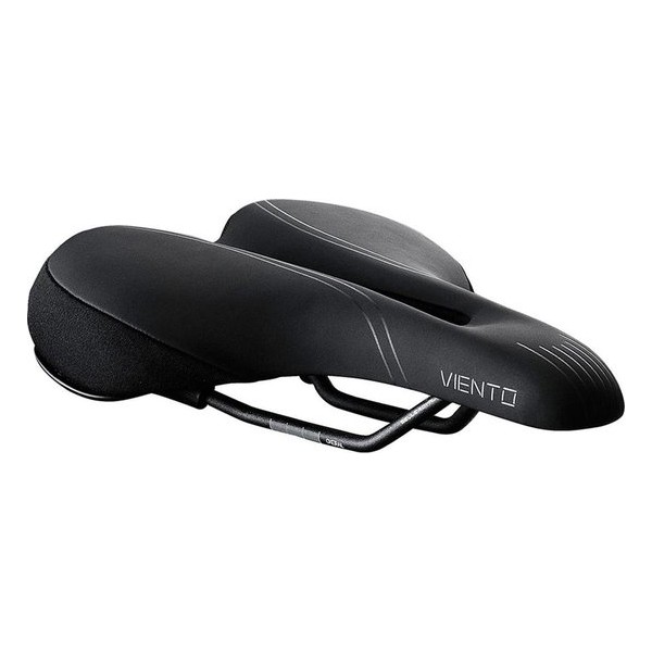 Selle Royal Viento Moderate - Fietszadel - Zwart