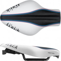 Fizik Zadel Transiro Mistica Carbon Zwart/Wit M