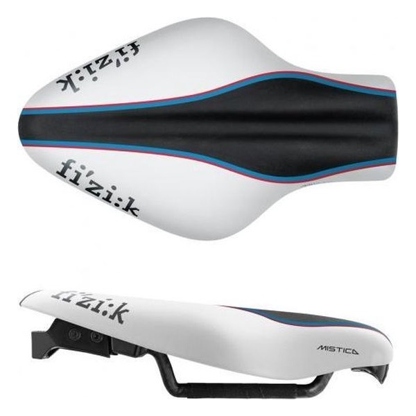 Fizik Zadel Transiro Mistica Carbon Zwart/Wit M