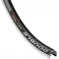 Ventura Velg Double 28 Inch Aluminium 36 G Zwart