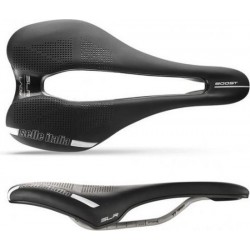 Selle Italia zadel SLR Boost Lady Superflow staal zwart L3