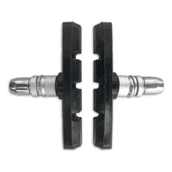 Lynx Remblokken V-brake 70 X 12,5 Mm Zwart 2 Stuks