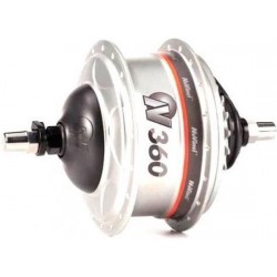 Nuvinci Achternaaf Rollerbrake Kaal 36g Zilver