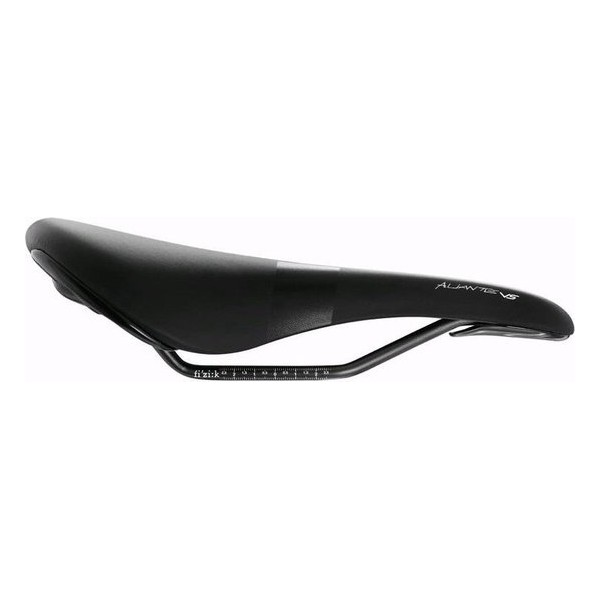 Fizik Aliante VS - Zadel - Kium Rail - Zwart/Zwart/Wit