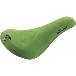 Selle Monte Grappa Canard - Fietszadel - Leer - Groen