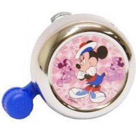 Widek Chroom - Fietsbel - Mickey Mouse - Roze