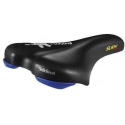 Selle Royal Selle Junior Kids - Fietszadel - Zwart