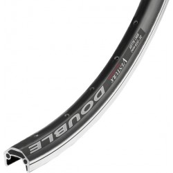 Ventura Velg Double 26 Inch Aluminium 36 G Zwart