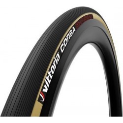 Vittoria Tubularband Corsa G+ Isotech 28 X 1.00/1 1/16 (25-622) Zwart/beige