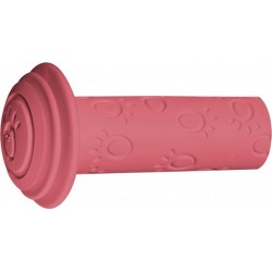 Herrmans Handvatten Card-kids Junior Rubber 115 Mm Roze