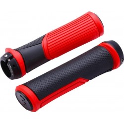 BBB BHG-96 Cobra Handvatten - Lengte 142 mm - Per paar - Zwart/Rood