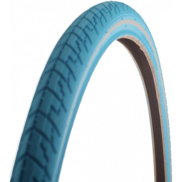 Dutch Perfect No Puncture - Buitenband Fiets - 40-622 / 28 x 1 5/8 x 1 1/2 inch - Blauw