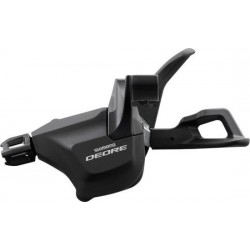 Shifter links Shimano Deore SL-M6000 I-spec - 2/3 speed - zwart