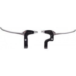 Remgrepen Set Shimano Nexus V-brake 4-vinger Zil/zwa